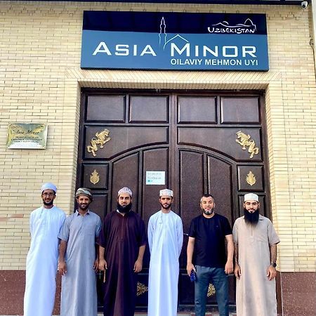 Asia Minor Samarkand Exterior foto