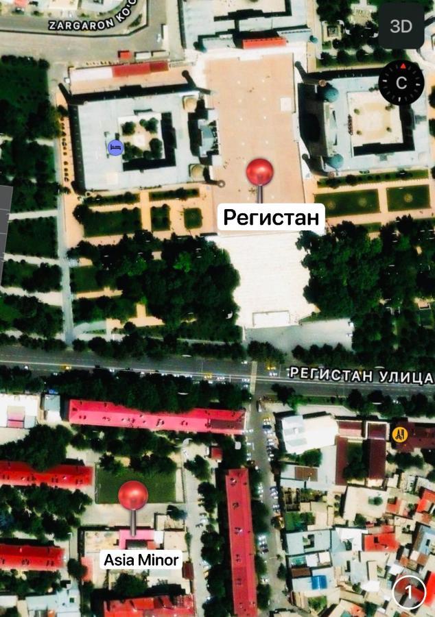 Asia Minor Samarkand Exterior foto