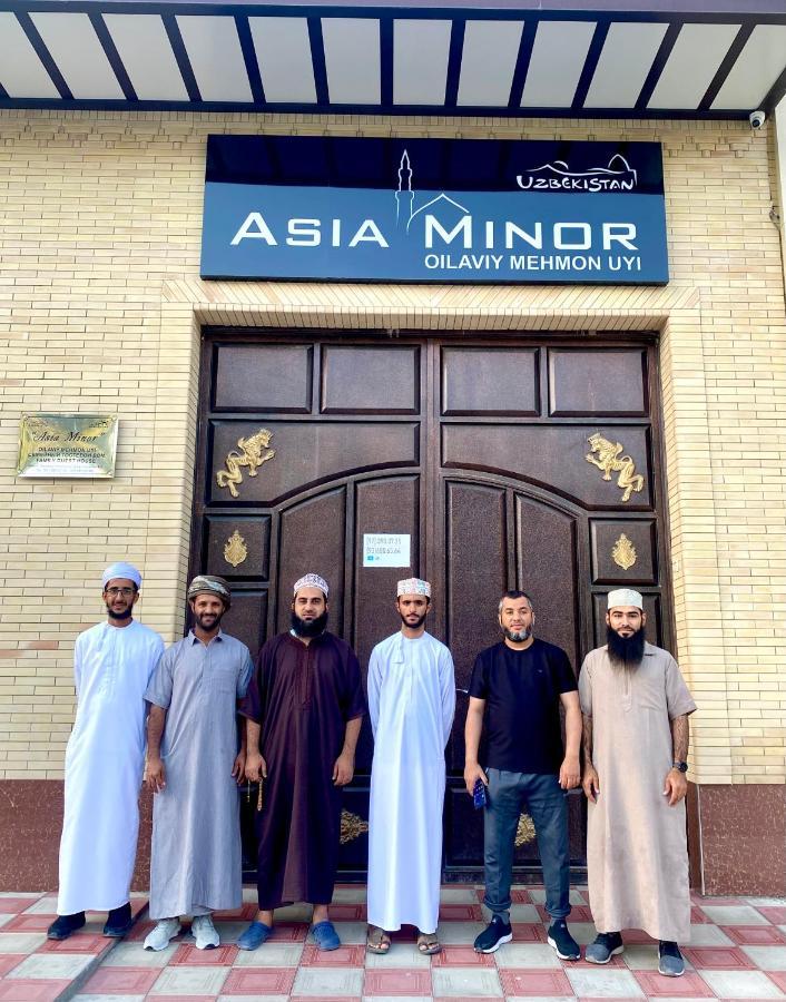Asia Minor Samarkand Exterior foto